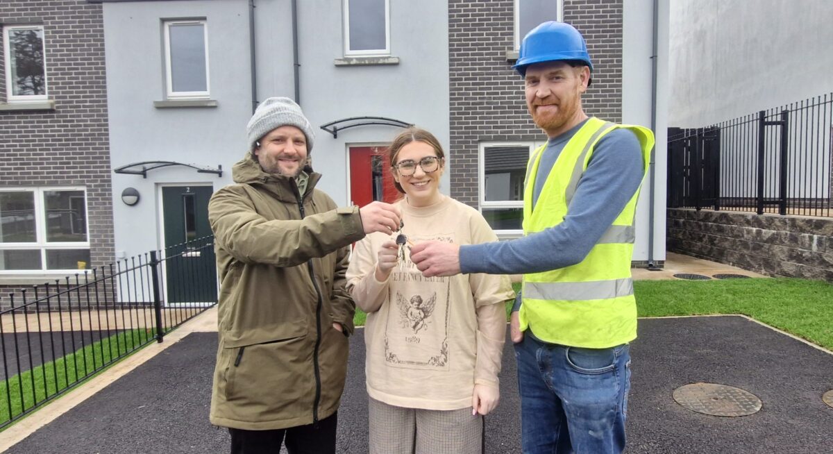 Karl Ritchie Black Ridge marks 200th home completion – BW Social Affordable Housing